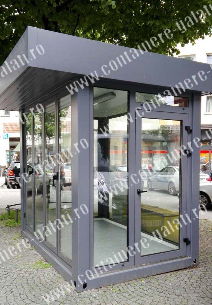 containere magazin boond Caras-Severin