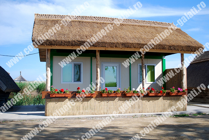 casa din containere pret Caras-Severin